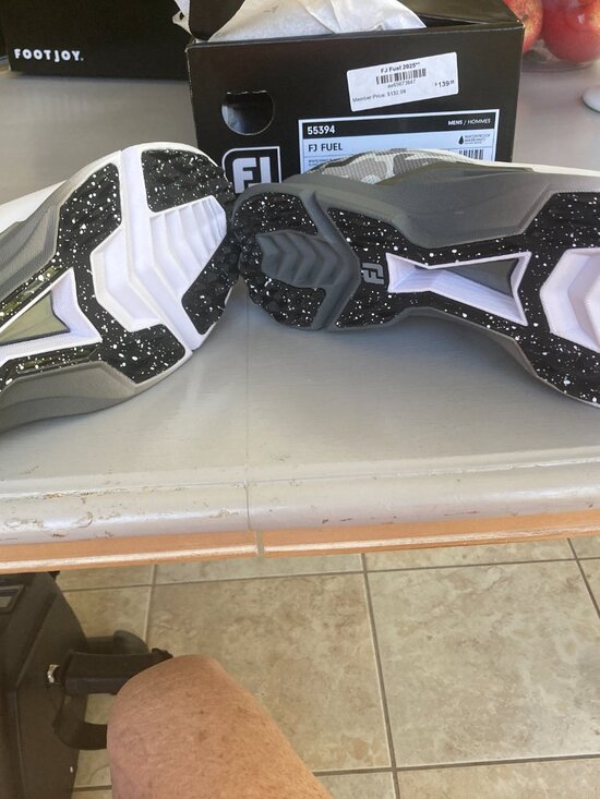 Footjoy Fuel Golf Shoes 55394 Size 10M Men NEW IN BOX  $139 Fathers Day main image 11